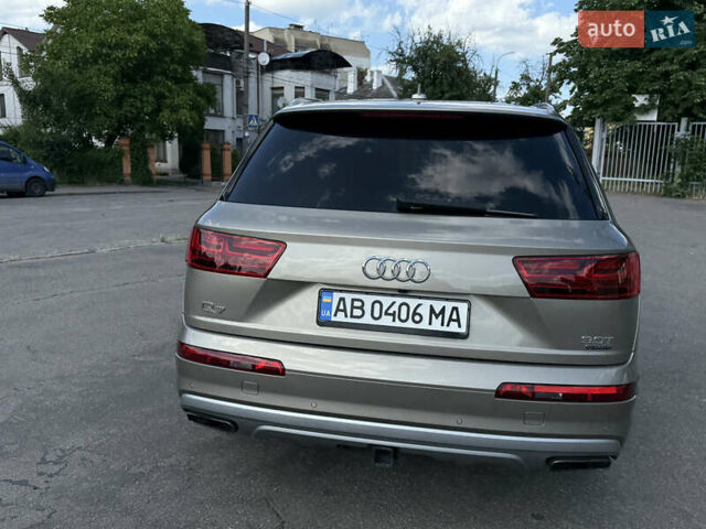 Ауди Ку 7 2016 в Виннице на Automoto.ua Бежевый Ауди Ку 7, объемом двигателя 3 л и пробегом 151 тыс. км за 28500 $, фото 7 на Automoto.ua