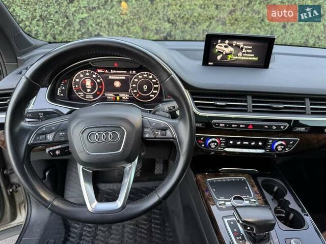 Бежевый Ауди Ку 7, объемом двигателя 3 л и пробегом 111 тыс. км за 28000 $, фото 44 на Automoto.ua