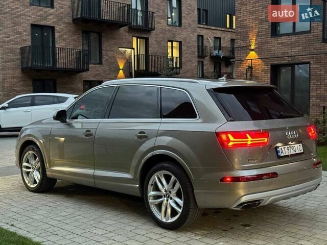 Бежевый Ауди Ку 7, объемом двигателя 3 л и пробегом 221 тыс. км за 19500 $, фото 1 на Automoto.ua