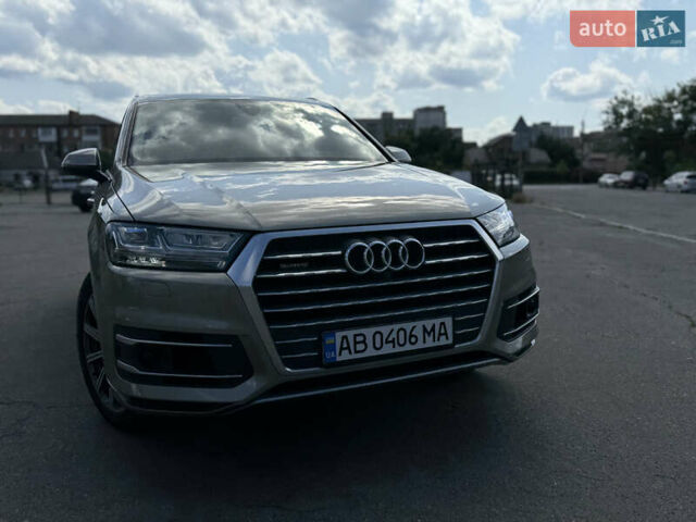 Ауди Ку 7 2016 в Виннице на Automoto.ua Бежевый Ауди Ку 7, объемом двигателя 3 л и пробегом 151 тыс. км за 28500 $, фото 62 на Automoto.ua