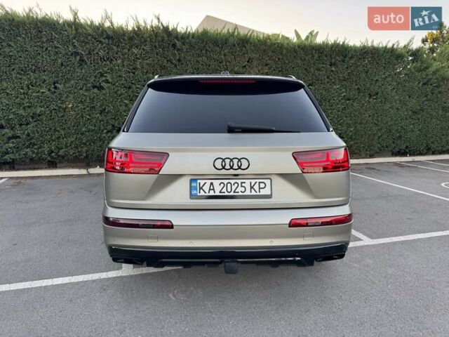 Бежевый Ауди Ку 7, объемом двигателя 3 л и пробегом 111 тыс. км за 28000 $, фото 12 на Automoto.ua