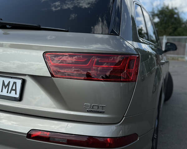 Ауди Ку 7 2016 в Виннице на Automoto.ua Бежевый Ауди Ку 7, объемом двигателя 3 л и пробегом 151 тыс. км за 28500 $, фото 9 на Automoto.ua