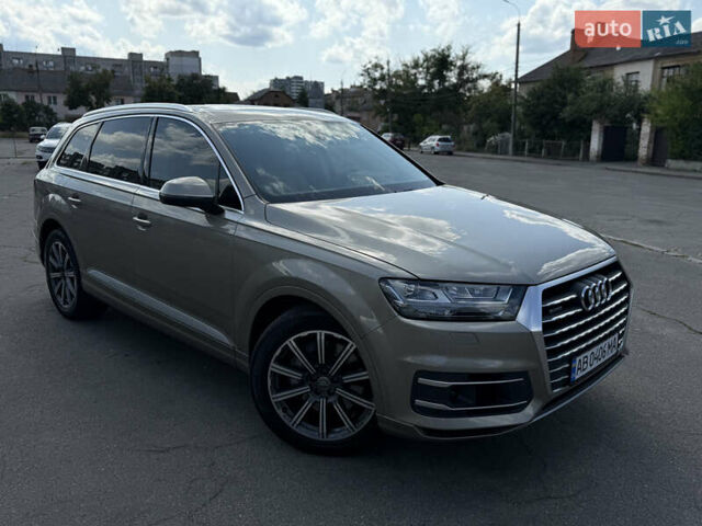 Ауди Ку 7 2016 в Виннице на Automoto.ua Бежевый Ауди Ку 7, объемом двигателя 3 л и пробегом 151 тыс. км за 28500 $, фото 1 на Automoto.ua