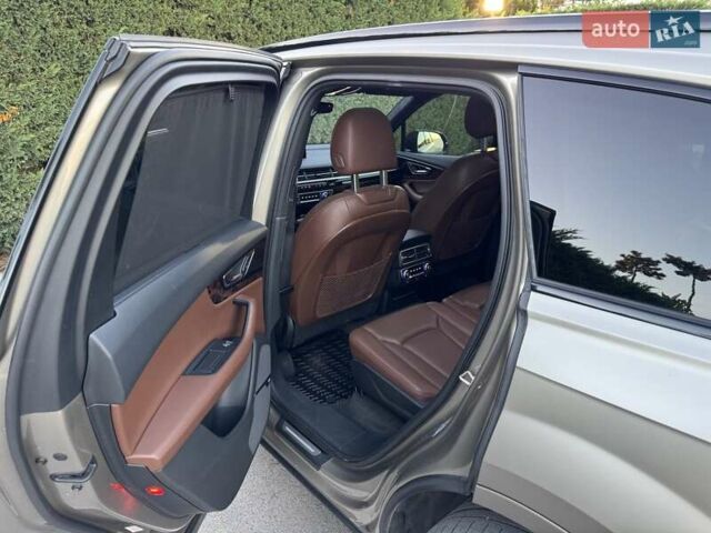 Бежевый Ауди Ку 7, объемом двигателя 3 л и пробегом 111 тыс. км за 28000 $, фото 33 на Automoto.ua