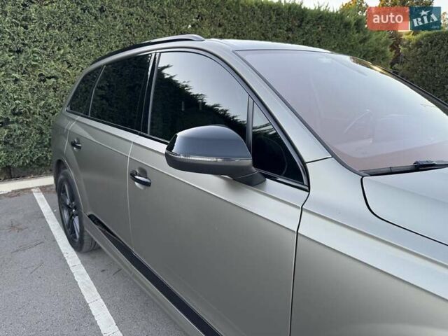 Бежевый Ауди Ку 7, объемом двигателя 3 л и пробегом 111 тыс. км за 28000 $, фото 10 на Automoto.ua