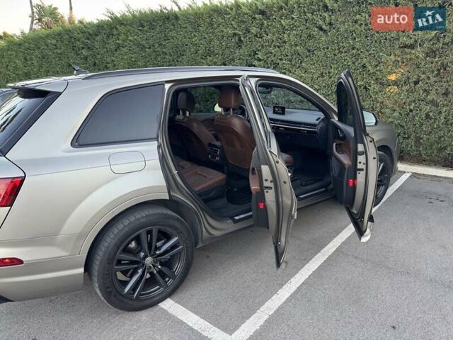 Бежевый Ауди Ку 7, объемом двигателя 3 л и пробегом 111 тыс. км за 28000 $, фото 23 на Automoto.ua