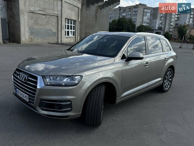 Ауди Ку 7 2016 в Виннице на Automoto.ua Бежевый Ауди Ку 7, объемом двигателя 3 л и пробегом 151 тыс. км за 28500 $, фото 5 на Automoto.ua