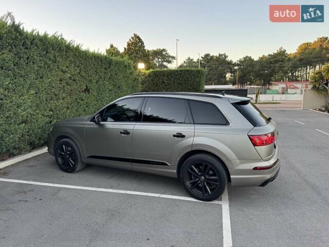 Бежевый Ауди Ку 7, объемом двигателя 3 л и пробегом 111 тыс. км за 28000 $, фото 21 на Automoto.ua