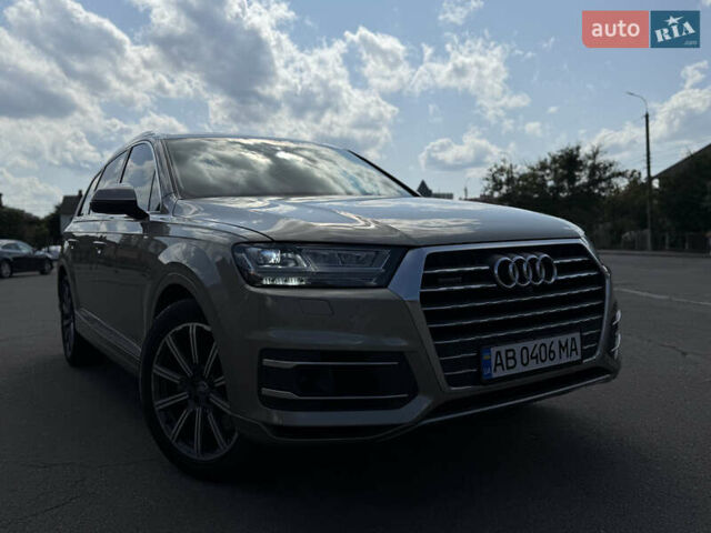 Ауди Ку 7 2016 в Виннице на Automoto.ua Бежевый Ауди Ку 7, объемом двигателя 3 л и пробегом 151 тыс. км за 28500 $, фото 64 на Automoto.ua