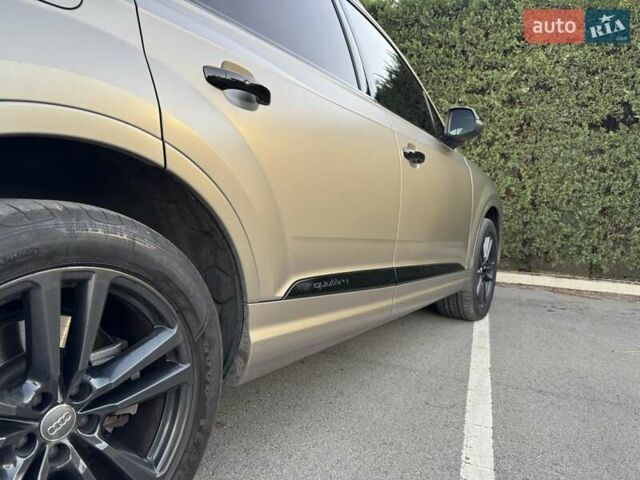 Бежевый Ауди Ку 7, объемом двигателя 3 л и пробегом 111 тыс. км за 28000 $, фото 19 на Automoto.ua