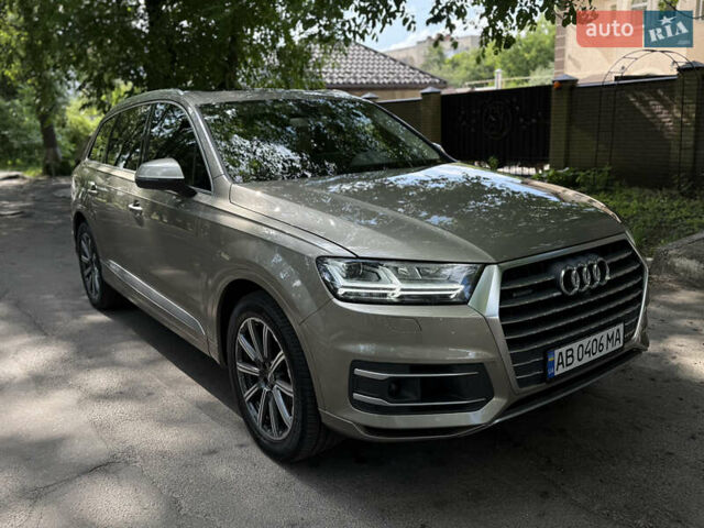 Ауди Ку 7 2016 в Виннице на Automoto.ua Бежевый Ауди Ку 7, объемом двигателя 3 л и пробегом 151 тыс. км за 28500 $, фото 68 на Automoto.ua