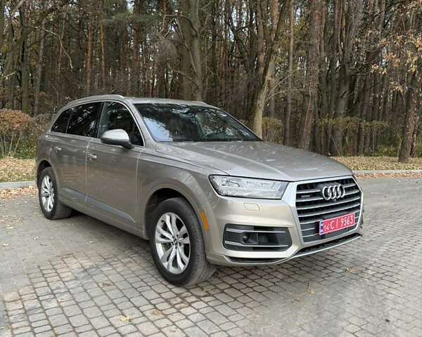 Бежевий Ауді Ку 7, об'ємом двигуна 3 л та пробігом 166 тис. км за 26400 $, фото 6 на Automoto.ua