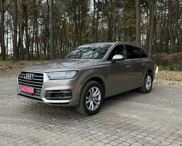 Бежевий Ауді Ку 7, об'ємом двигуна 3 л та пробігом 166 тис. км за 26400 $, фото 4 на Automoto.ua