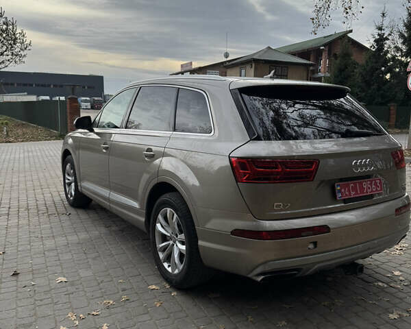 Бежевий Ауді Ку 7, об'ємом двигуна 3 л та пробігом 166 тис. км за 26400 $, фото 12 на Automoto.ua