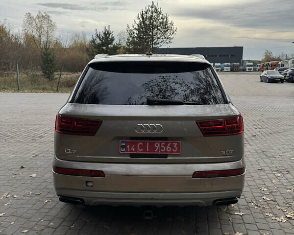 Бежевий Ауді Ку 7, об'ємом двигуна 3 л та пробігом 166 тис. км за 26400 $, фото 11 на Automoto.ua