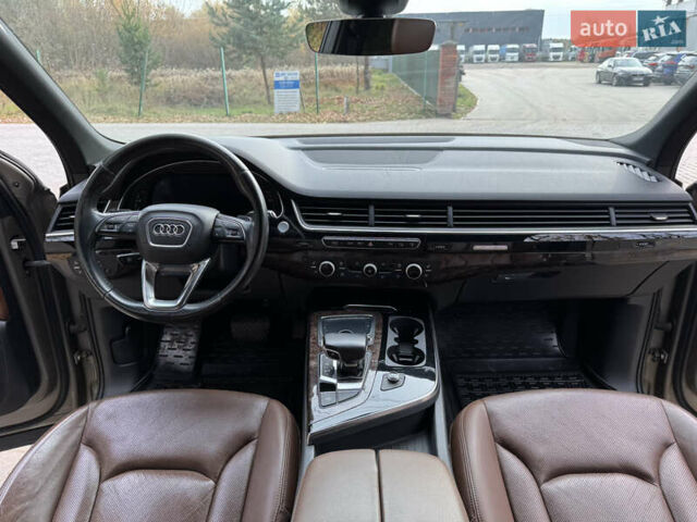 Бежевий Ауді Ку 7, об'ємом двигуна 3 л та пробігом 166 тис. км за 26400 $, фото 20 на Automoto.ua