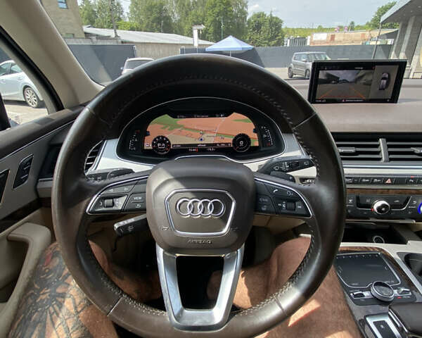 Ауді Ку 7 2017 у Рівному на Automoto.ua Бежевий Ауді Ку 7, об'ємом двигуна 2 л та пробігом 215 тис. км за 21500 $, фото 14 на Automoto.ua