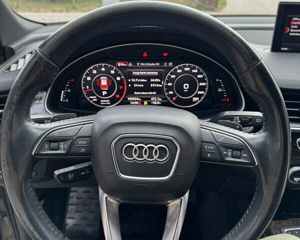 Бежевий Ауді Ку 7, об'ємом двигуна 3 л та пробігом 166 тис. км за 26400 $, фото 22 на Automoto.ua