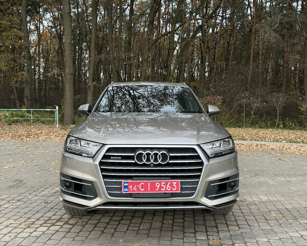 Бежевий Ауді Ку 7, об'ємом двигуна 3 л та пробігом 166 тис. км за 26400 $, фото 5 на Automoto.ua