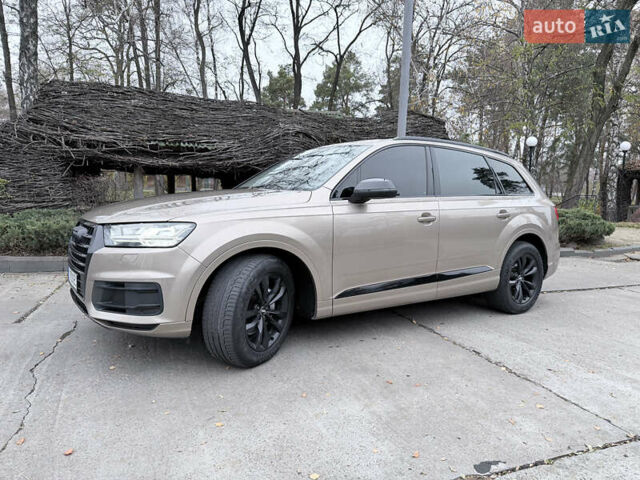 Бежевий Ауді Ку 7, об'ємом двигуна 2.97 л та пробігом 101 тис. км за 39300 $, фото 15 на Automoto.ua