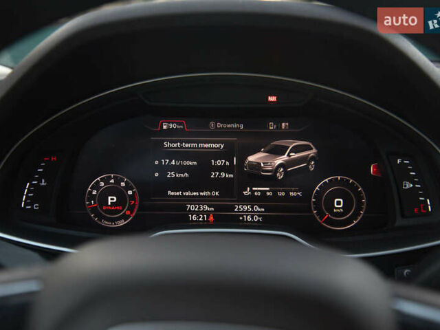 Бежевый Ауди Ку 7, объемом двигателя 3 л и пробегом 70 тыс. км за 33500 $, фото 25 на Automoto.ua