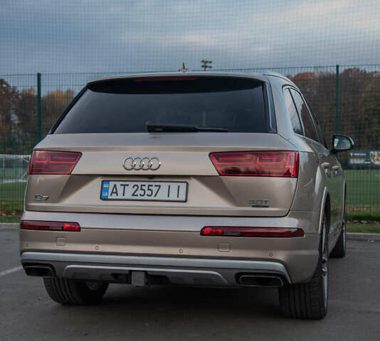 Бежевый Ауди Ку 7, объемом двигателя 3 л и пробегом 70 тыс. км за 33500 $, фото 6 на Automoto.ua