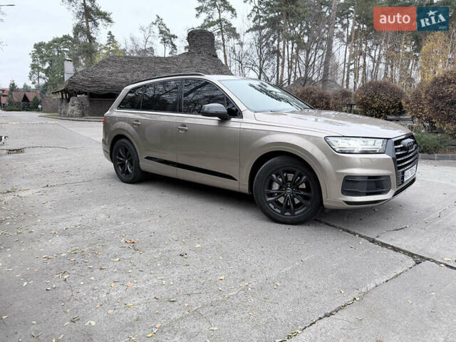 Бежевий Ауді Ку 7, об'ємом двигуна 2.97 л та пробігом 101 тис. км за 39300 $, фото 5 на Automoto.ua