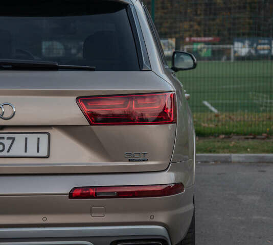 Бежевый Ауди Ку 7, объемом двигателя 3 л и пробегом 70 тыс. км за 36800 $, фото 8 на Automoto.ua