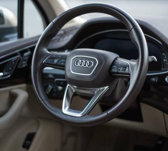 Бежевый Ауди Ку 7, объемом двигателя 3 л и пробегом 70 тыс. км за 36800 $, фото 24 на Automoto.ua