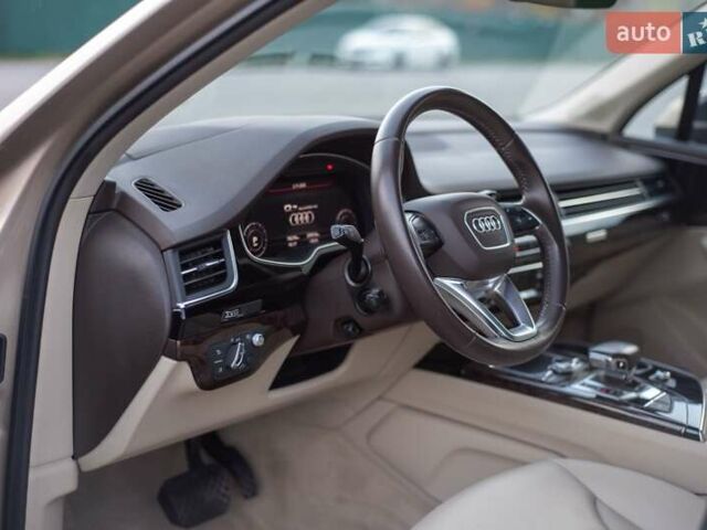 Бежевый Ауди Ку 7, объемом двигателя 3 л и пробегом 70 тыс. км за 33500 $, фото 20 на Automoto.ua