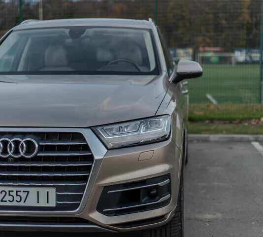 Бежевый Ауди Ку 7, объемом двигателя 3 л и пробегом 70 тыс. км за 33500 $, фото 14 на Automoto.ua