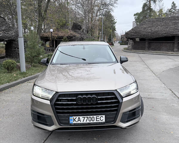 Бежевий Ауді Ку 7, об'ємом двигуна 2.97 л та пробігом 101 тис. км за 39300 $, фото 2 на Automoto.ua