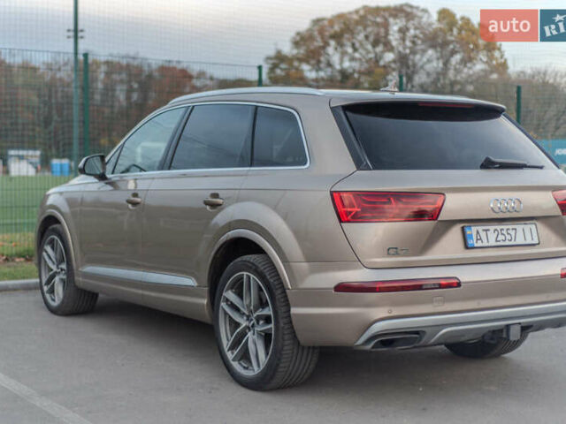 Бежевый Ауди Ку 7, объемом двигателя 3 л и пробегом 70 тыс. км за 36800 $, фото 4 на Automoto.ua