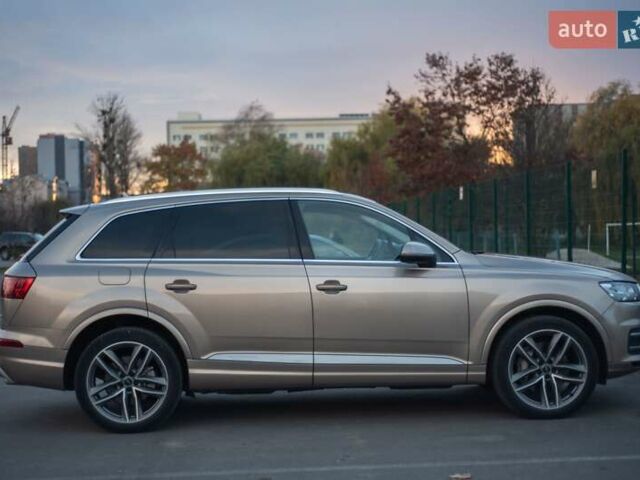 Бежевый Ауди Ку 7, объемом двигателя 3 л и пробегом 70 тыс. км за 36800 $, фото 2 на Automoto.ua