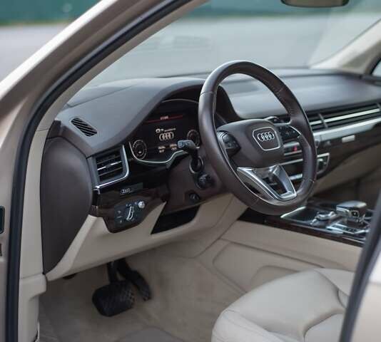 Бежевый Ауди Ку 7, объемом двигателя 3 л и пробегом 70 тыс. км за 33500 $, фото 21 на Automoto.ua