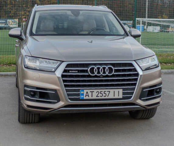 Бежевый Ауди Ку 7, объемом двигателя 3 л и пробегом 70 тыс. км за 33500 $, фото 12 на Automoto.ua