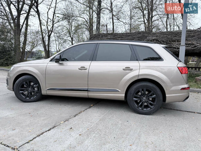 Бежевий Ауді Ку 7, об'ємом двигуна 2.97 л та пробігом 101 тис. км за 39300 $, фото 14 на Automoto.ua