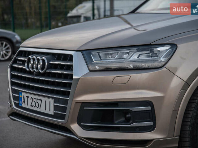Бежевый Ауди Ку 7, объемом двигателя 3 л и пробегом 70 тыс. км за 33500 $, фото 11 на Automoto.ua