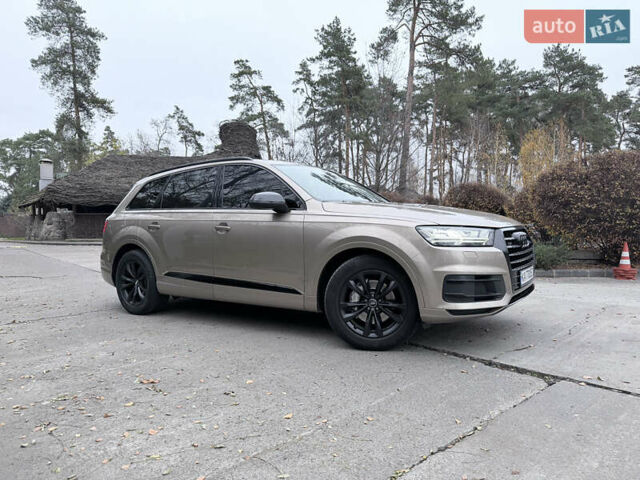 Бежевий Ауді Ку 7, об'ємом двигуна 2.97 л та пробігом 101 тис. км за 39300 $, фото 6 на Automoto.ua