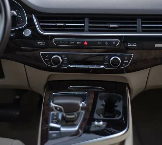 Бежевый Ауди Ку 7, объемом двигателя 3 л и пробегом 70 тыс. км за 36800 $, фото 22 на Automoto.ua