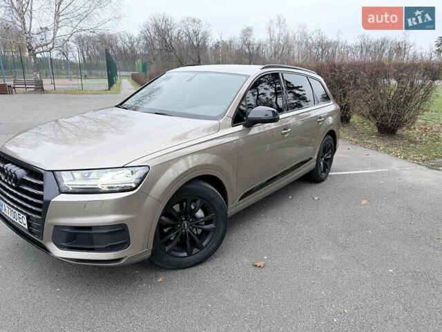 Бежевий Ауді Ку 7, об'ємом двигуна 2.97 л та пробігом 101 тис. км за 39300 $, фото 17 на Automoto.ua