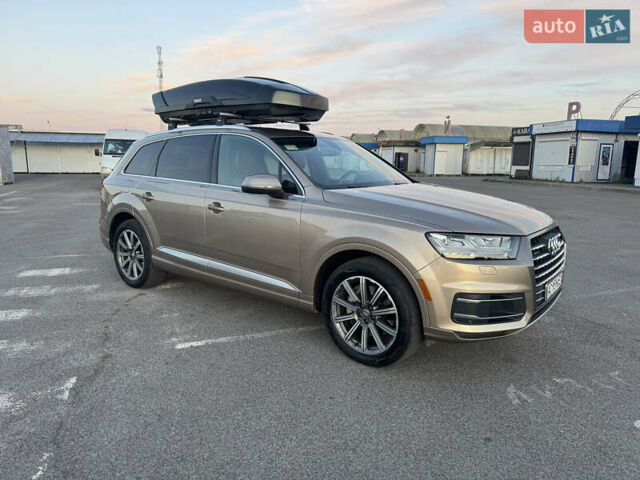 Бежевый Ауди Ку 7, объемом двигателя 1.98 л и пробегом 97 тыс. км за 33000 $, фото 1 на Automoto.ua