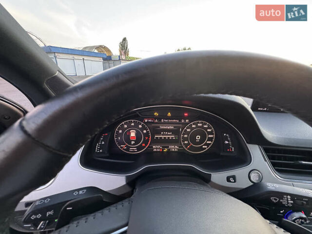 Бежевый Ауди Ку 7, объемом двигателя 1.98 л и пробегом 97 тыс. км за 33000 $, фото 11 на Automoto.ua