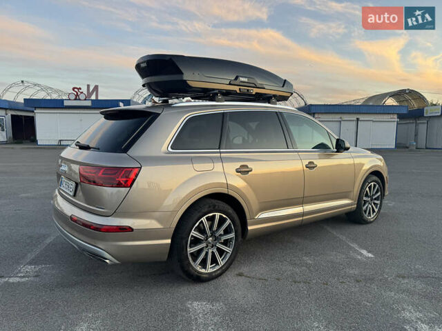 Бежевый Ауди Ку 7, объемом двигателя 1.98 л и пробегом 97 тыс. км за 33000 $, фото 2 на Automoto.ua