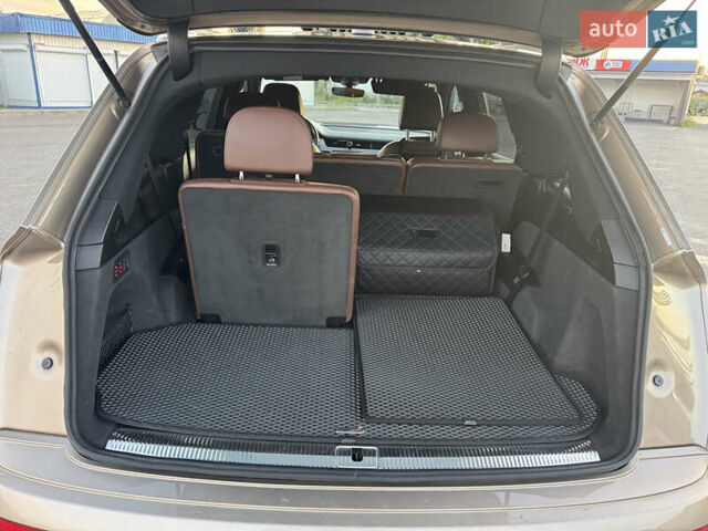 Бежевый Ауди Ку 7, объемом двигателя 1.98 л и пробегом 97 тыс. км за 33000 $, фото 6 на Automoto.ua