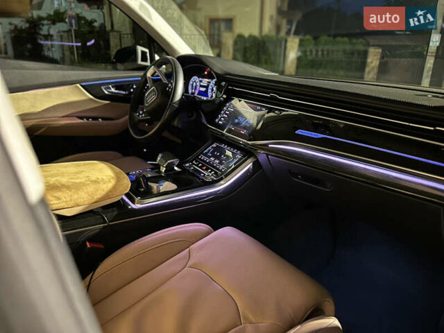 Бежевый Ауди Ку 7, объемом двигателя 3 л и пробегом 31 тыс. км за 48000 $, фото 5 на Automoto.ua