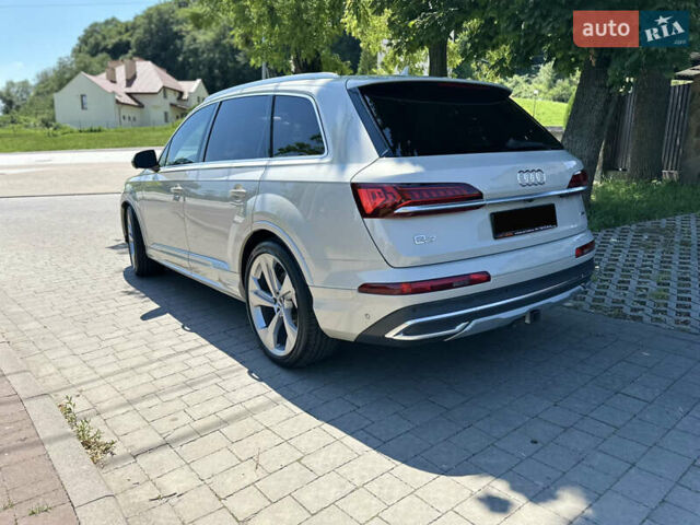Бежевый Ауди Ку 7, объемом двигателя 3 л и пробегом 30 тыс. км за 52500 $, фото 5 на Automoto.ua