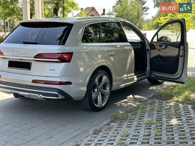 Бежевый Ауди Ку 7, объемом двигателя 3 л и пробегом 30 тыс. км за 52500 $, фото 3 на Automoto.ua