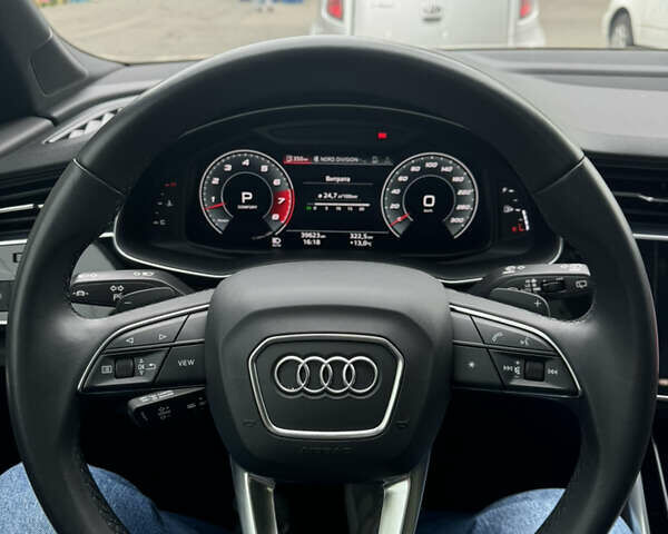 Бежевый Ауди Ку 7, объемом двигателя 3 л и пробегом 48 тыс. км за 58000 $, фото 6 на Automoto.ua