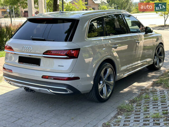 Бежевый Ауди Ку 7, объемом двигателя 3 л и пробегом 30 тыс. км за 52500 $, фото 4 на Automoto.ua